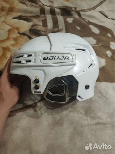 Шлем хоккейный bauer RE-AKT 75