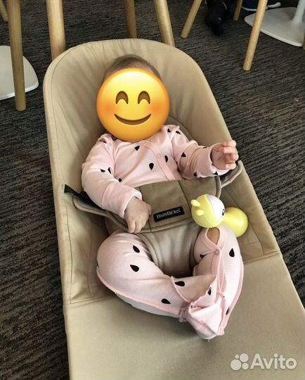 Кресло шезлонг babybjorn