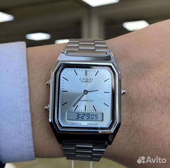 Casio aq-230 luxe
