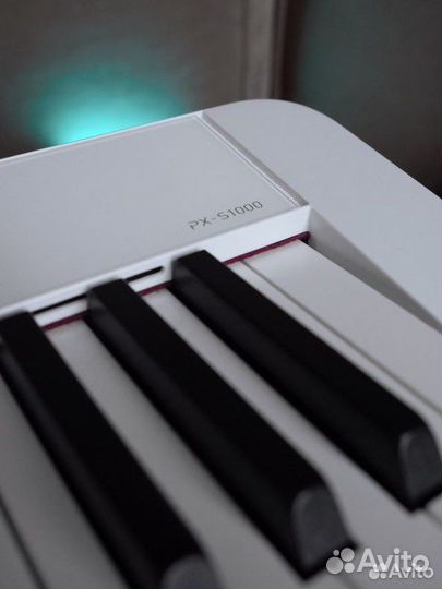 Casio privia PX-S1000 WE (Цифровое пианино)
