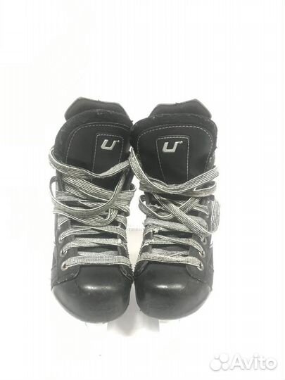 Коньки хоккейные CCM U+02 YTH (Б/У)
