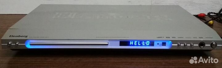 DVD плеер Elenberg