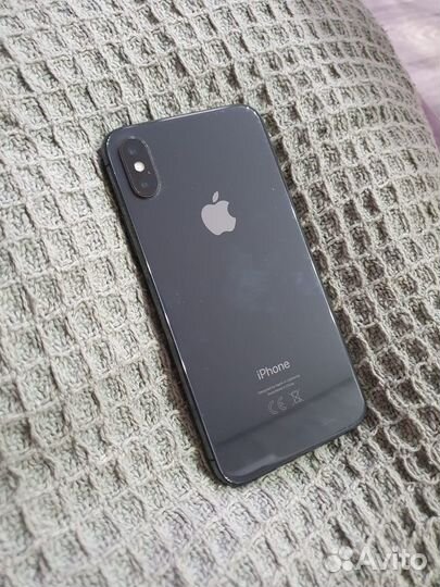 Телефон iPhone X 256гб
