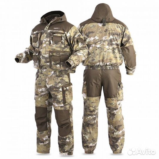 Костюм caribou S03 раз. (48-50/170-176) M-IV (расц