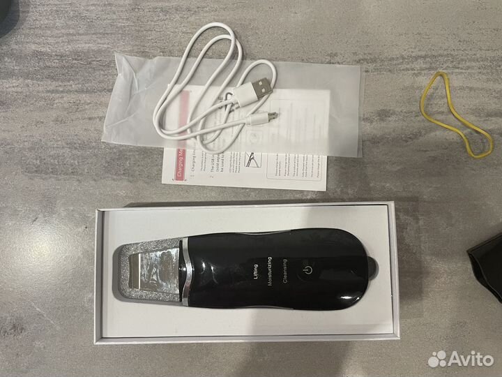 Ультразвуковой аппарат для чистки лица