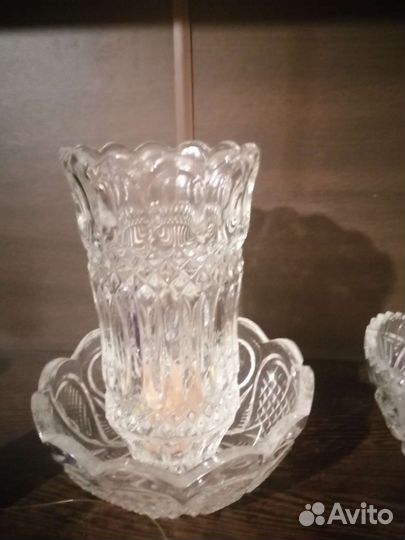 Ваза хрустальная СССР