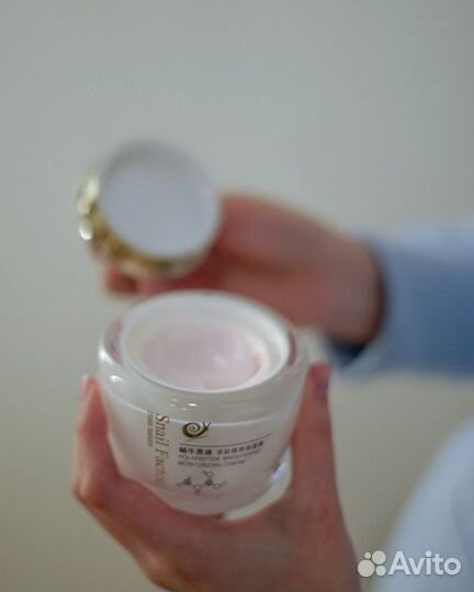 Антивозрастной крем для лица день- ночь