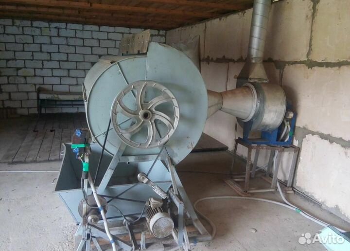 Комплект по обжарке семечек