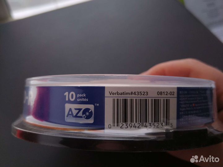 CD-R и DVD-R диски