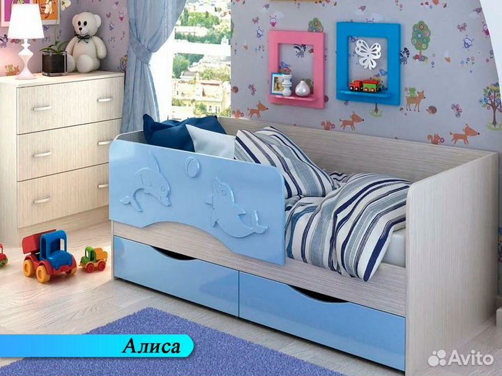 Кровать односпальная