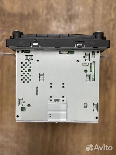 Штатная агнитола на kia rio 3