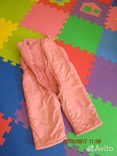 Комплект демисезонный