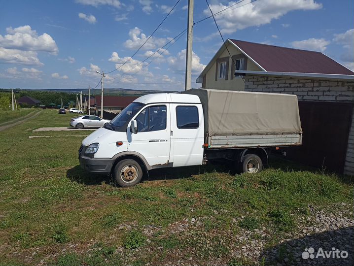 ГАЗ ГАЗель 33023 2.9 МТ, 2013, 230 000 км