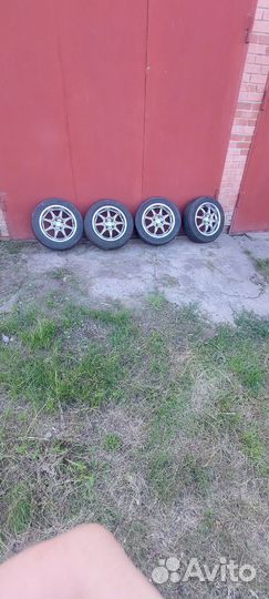 Летние колеса r15