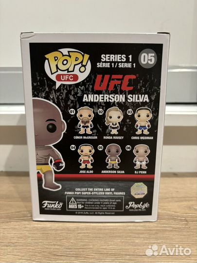 Funko Pop UFC 05 Новая Оригинал