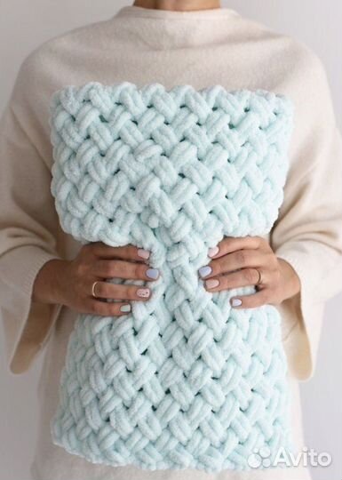 Плед детский плюшевый