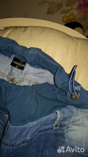 Джинсы для беременных