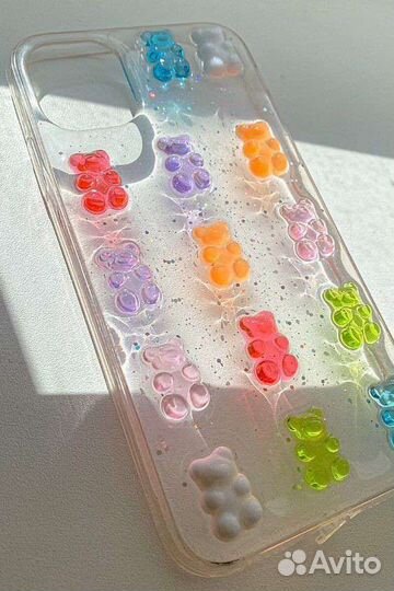 Чехол из эпоксидной смолы