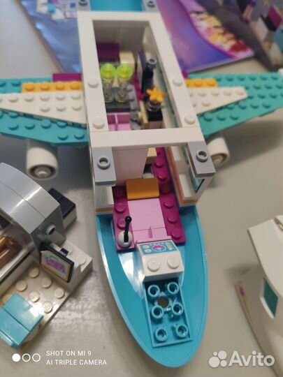 Lego friends самолёт, оригинал
