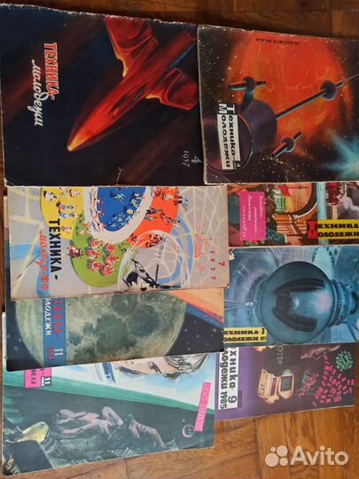 Журнал техника молодежи