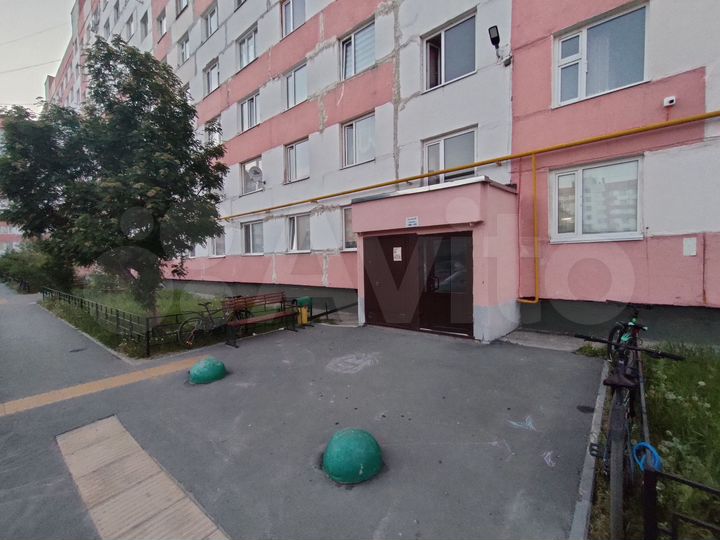 1-к. квартира, 31,2 м², 9/9 эт.