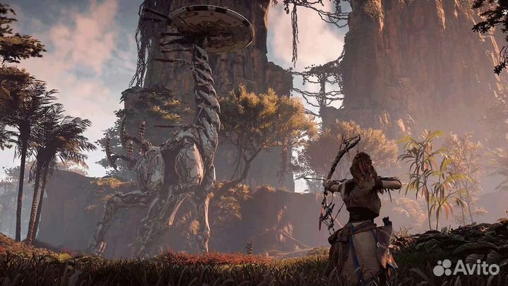Horizon Zero Dawn Игра PS4 полностью на русском