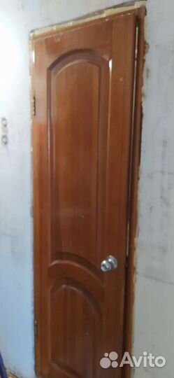Двери межкомнатные из деревянные бу