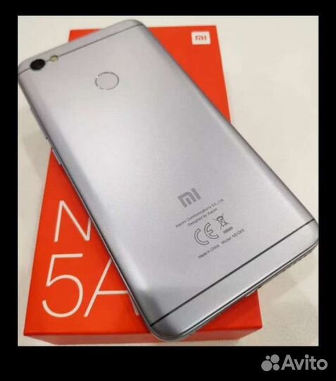 Телефон Xiaomi redmi note 5