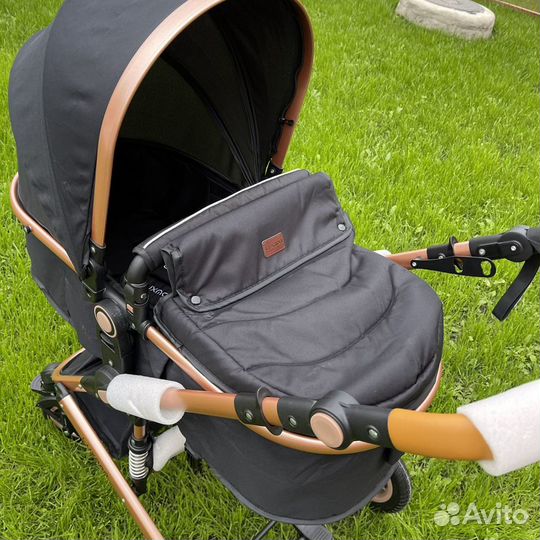 Коляска 2 в 1. Новая