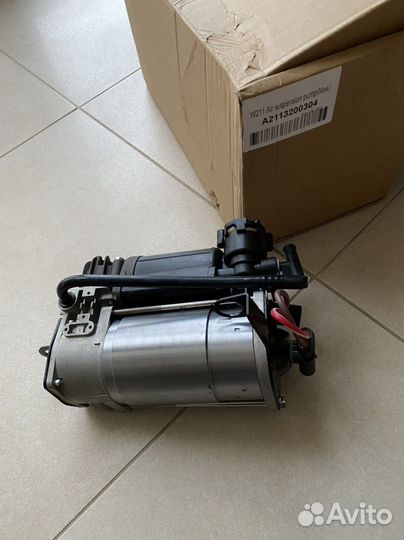 Пневмокомпрессор на Mercedes W211