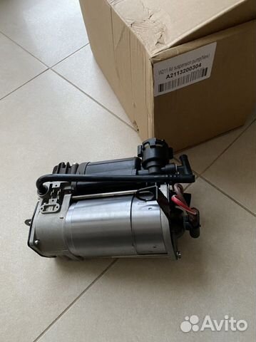 Пневмокомпрессор на Mercedes W211