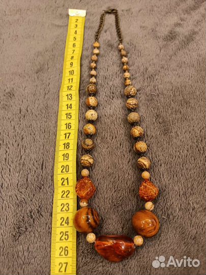 Винтажное колье