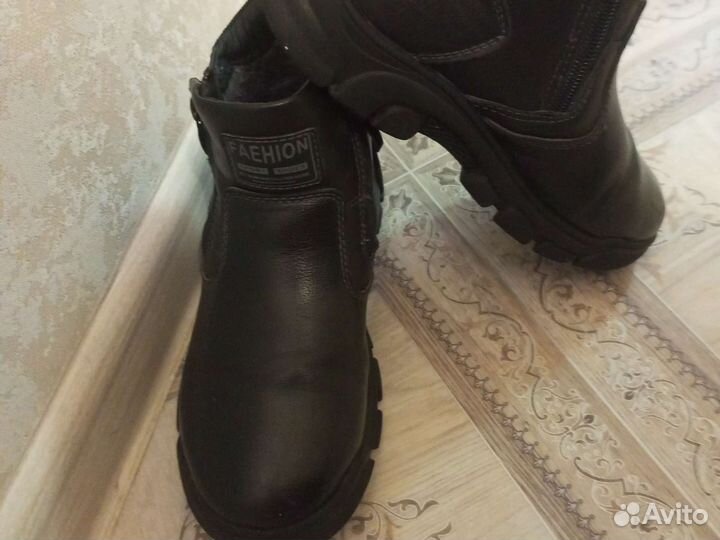 Ботинки детские