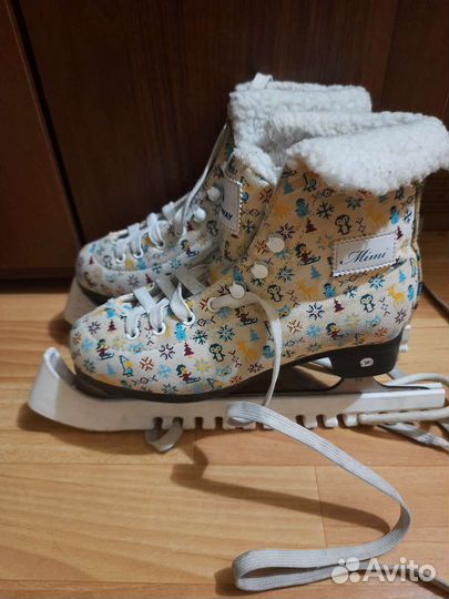 Коньки для девочки