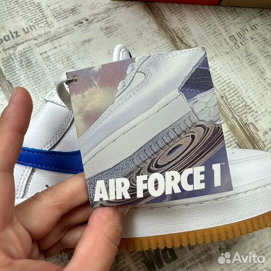 Новые кроссовки Nike Air Force 1 Low Retro, р-ры 4