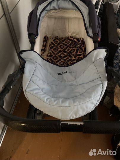 Коляска 3 в 1