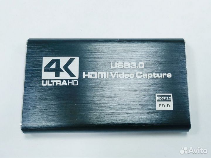 Карта видеозахвата 4К Hdmi