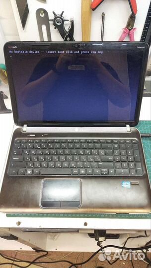 Ноутбук HP pavilion dv6 б/у без акб