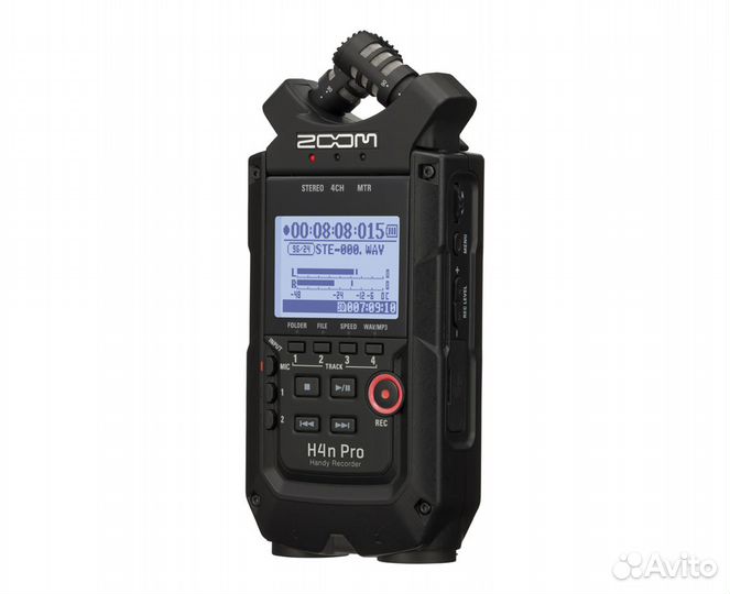 Zoom H4nPro/BLK, ручной рекордер-портастудия со ст