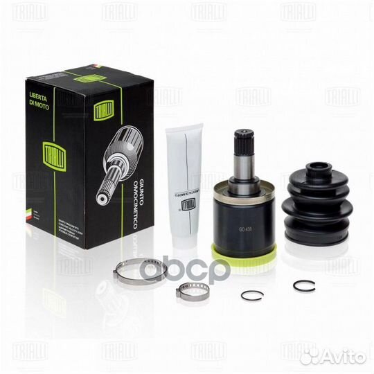 Шрус внутр. для а/м ваз 1111 Ока GO438 Trialli