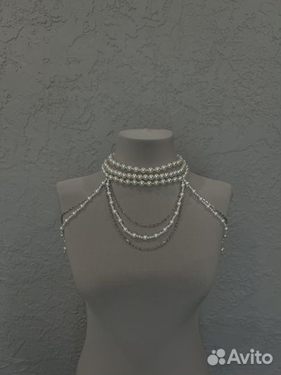 Ожерелье из бисера