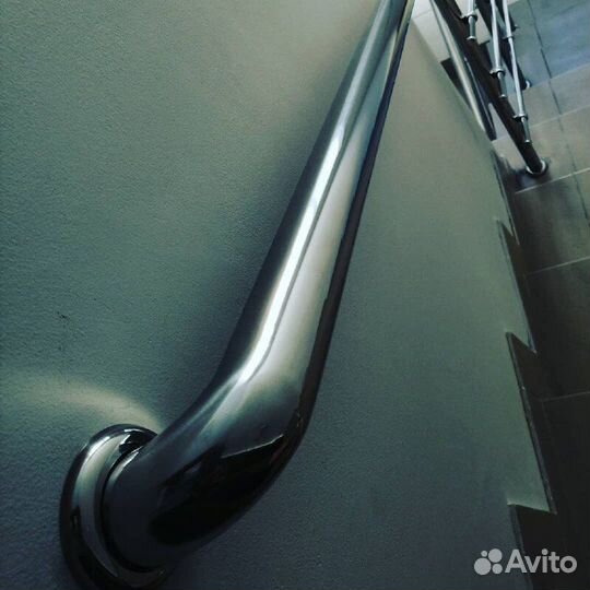 Поручни перила ограждения