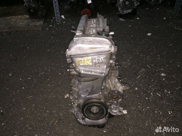 Бу двигатель toyota alphard 2.4 в Москве