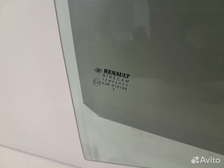 Стекло двери передней правой Renault Logan 2 2014