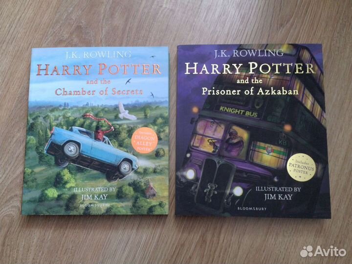 J.K. Rowling - Harry Potter illustrated by Jim Kay