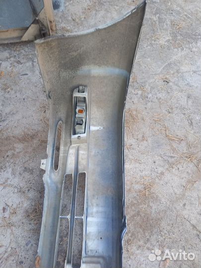 Бампер передний cresta 100 рестаил