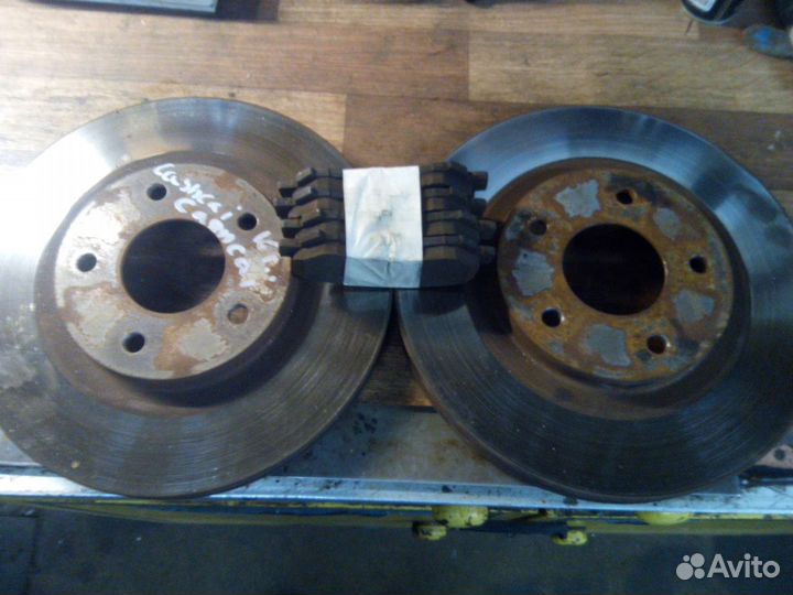 Диски тормозные ниссан кашкай