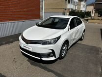 Toyota Corolla 1.6 CVT, 2016, 190 000 км, с пробегом, цена 867 000 руб.