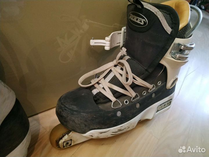 Роликовые коньки Roces 5th element 44 размер