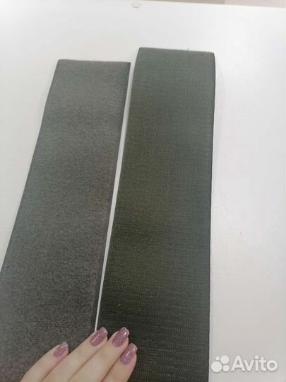 Липучка хаки лента контакт-лента велкро
